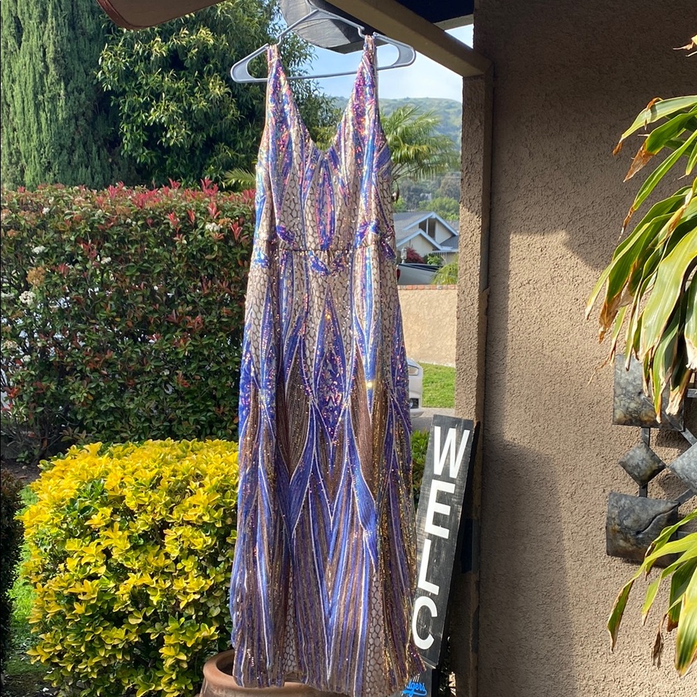 Sequence Maxi Dress (plus size)